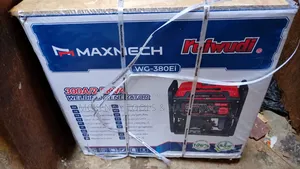 Maxmech Rifwudi Wg-380ei Welding Generator