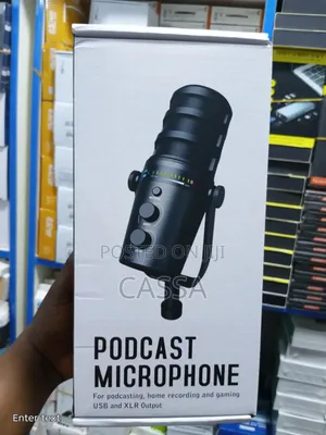 Podcast Microphone