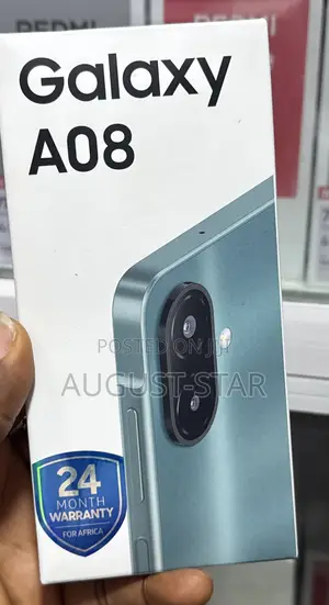 New Samsung Galaxy A08 64 GB Green