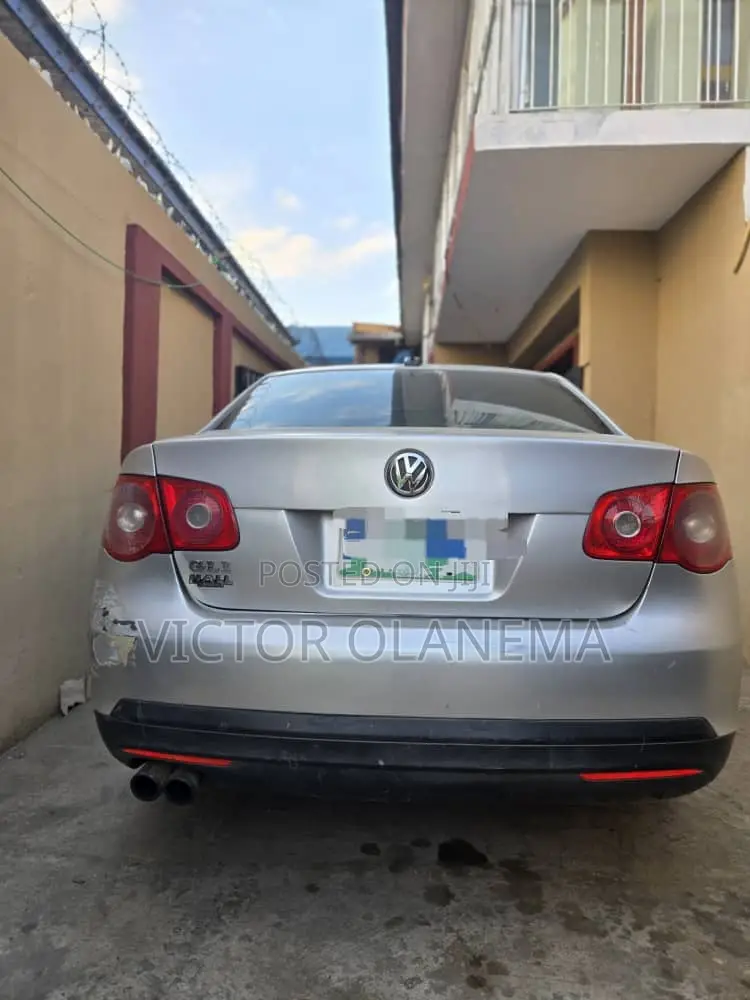Volkswagen Jetta 2005 Silver