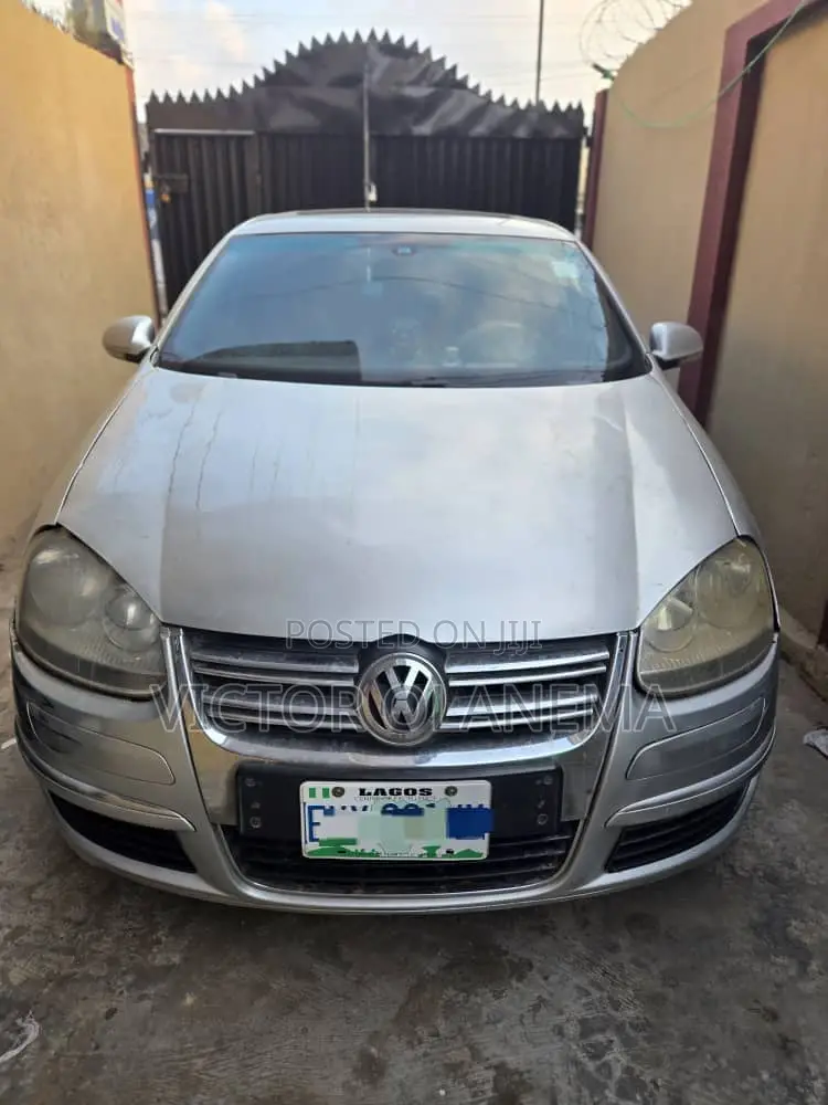 Volkswagen Jetta 2005 Silver