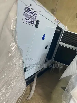 150kVA Perkins Soundproof Diesel Generator – Ready to Work