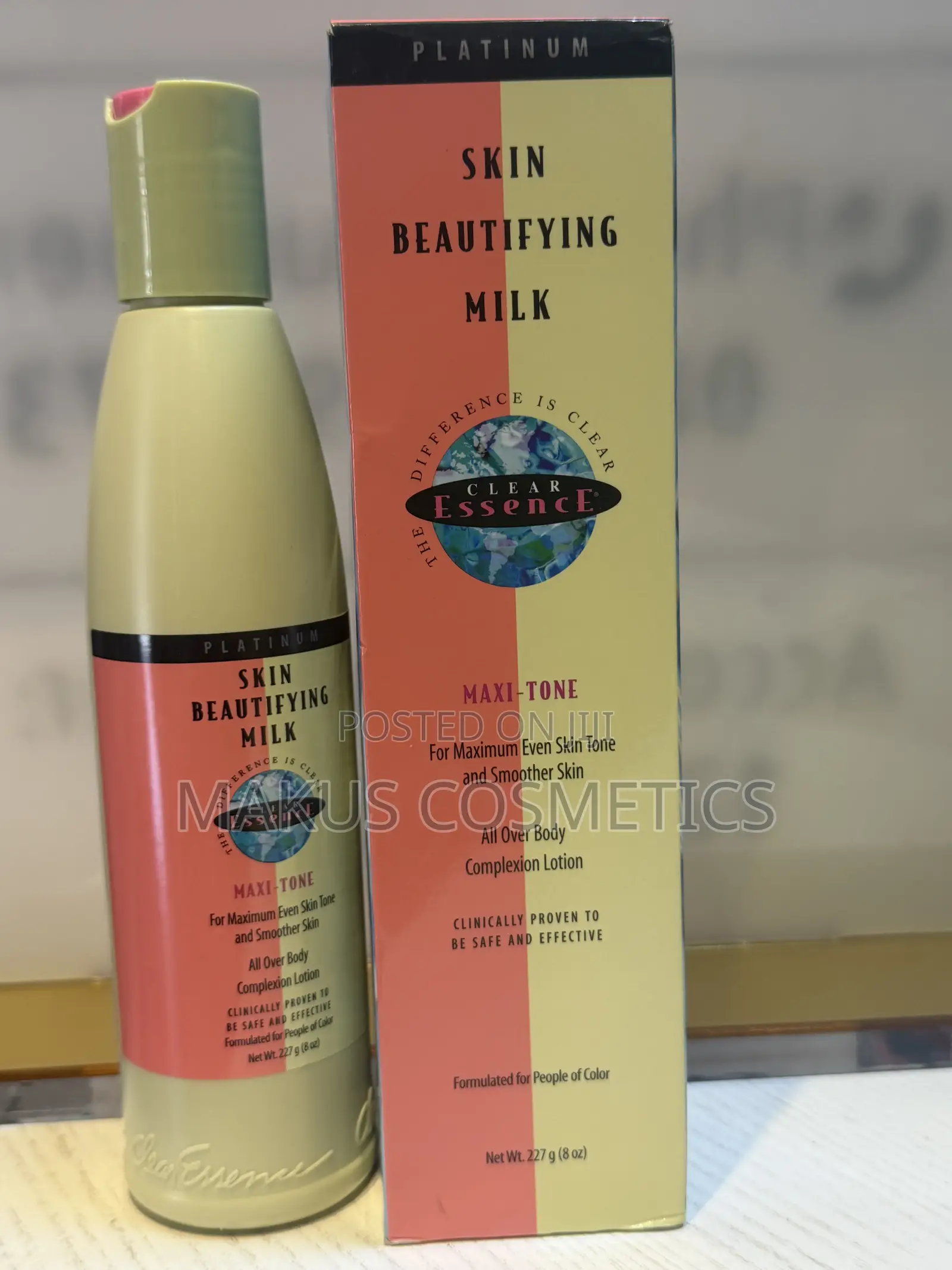 Clear Essence Body Lotion