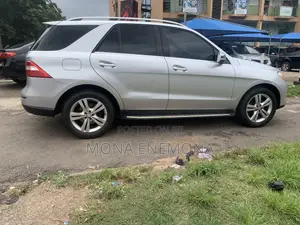 Mercedes-Benz M Class 2013 Silver