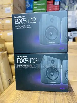 M-Audio BX5D2 Powered Studio Monitor 5" Speakers