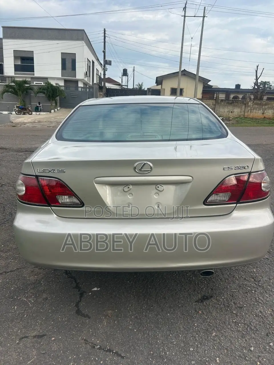 Lexus ES 330 2005 Silver