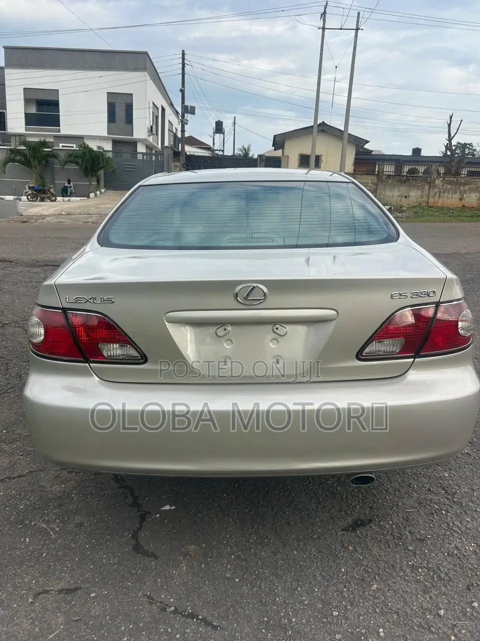 Lexus ES 330 2005 Silver