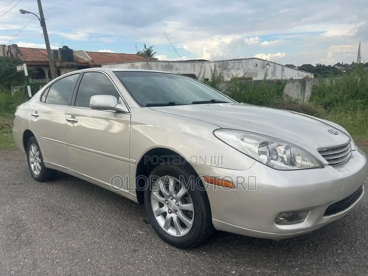 Lexus ES 330 2005 Silver