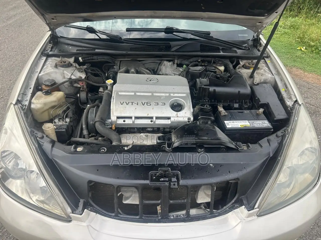Lexus ES 330 2005 Silver