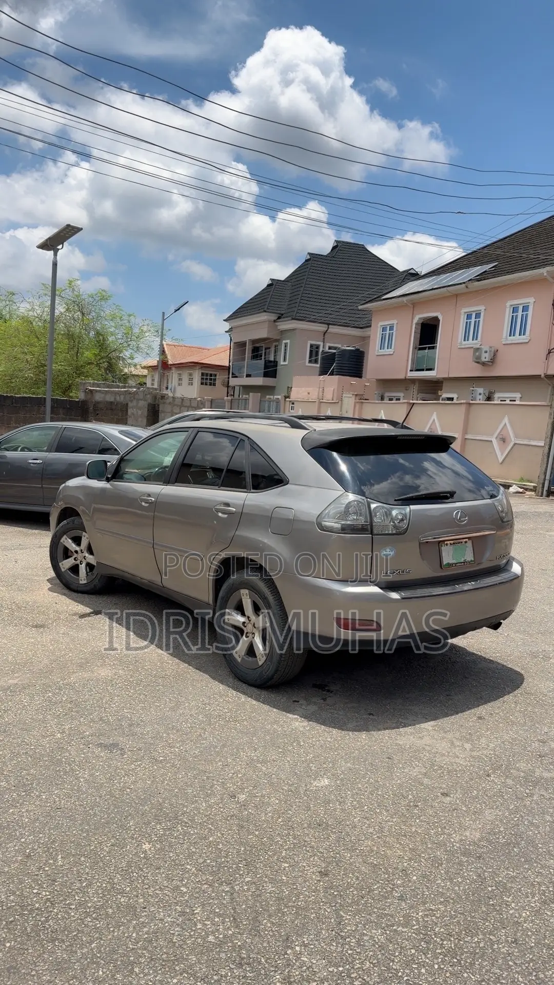 Lexus RX 330 2005 Gray