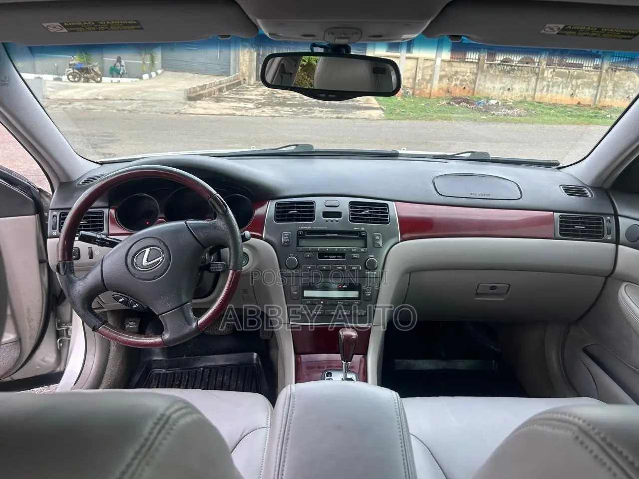 Lexus ES 330 2005 Silver