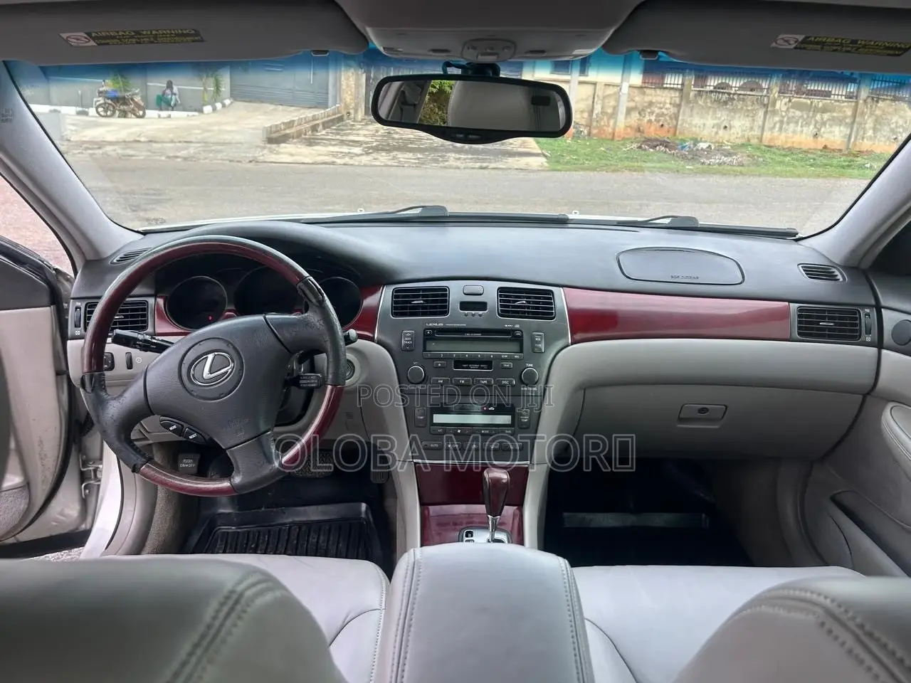 Lexus ES 330 2005 Silver