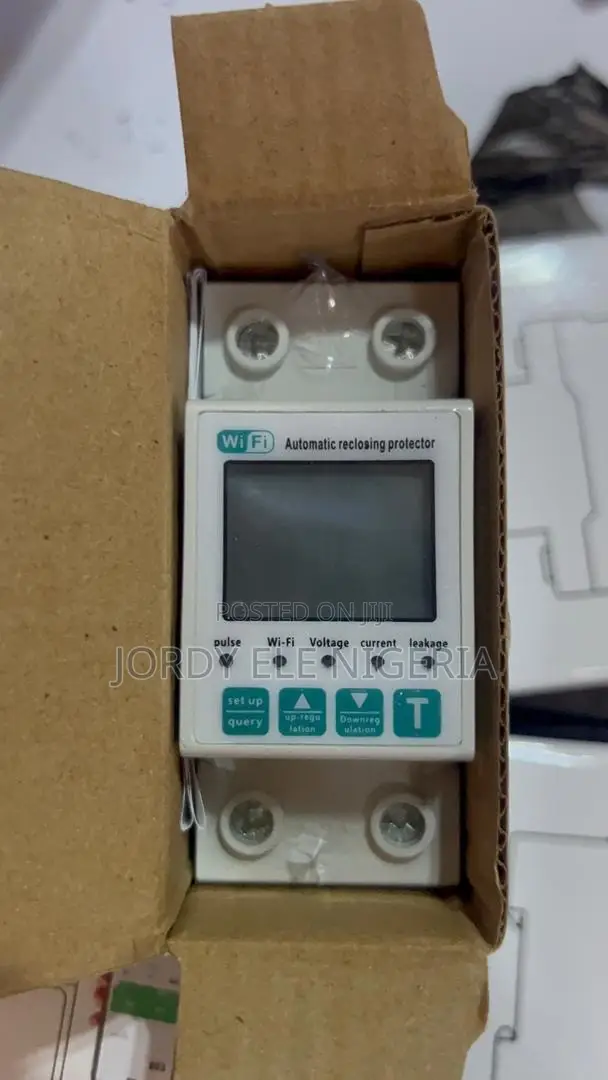 Wifi Voltage Protector Meter