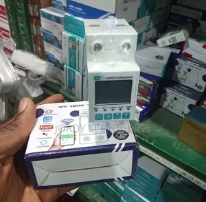 Wifi Voltage Protector Meter