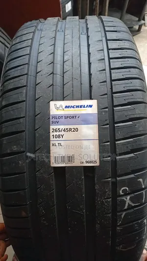 265/45/20 Michelin Pilot Sport