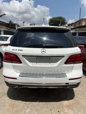 Mercedes-Benz GLE-Class GLE 350 2017 White