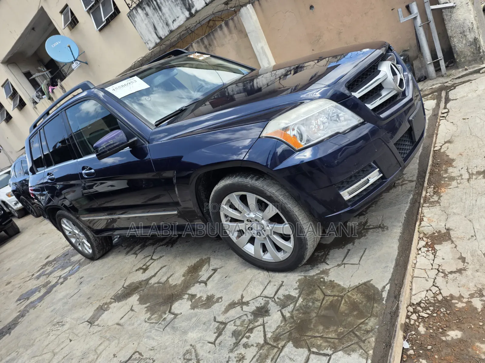 Mercedes-Benz GLK-Class 2012 Blue