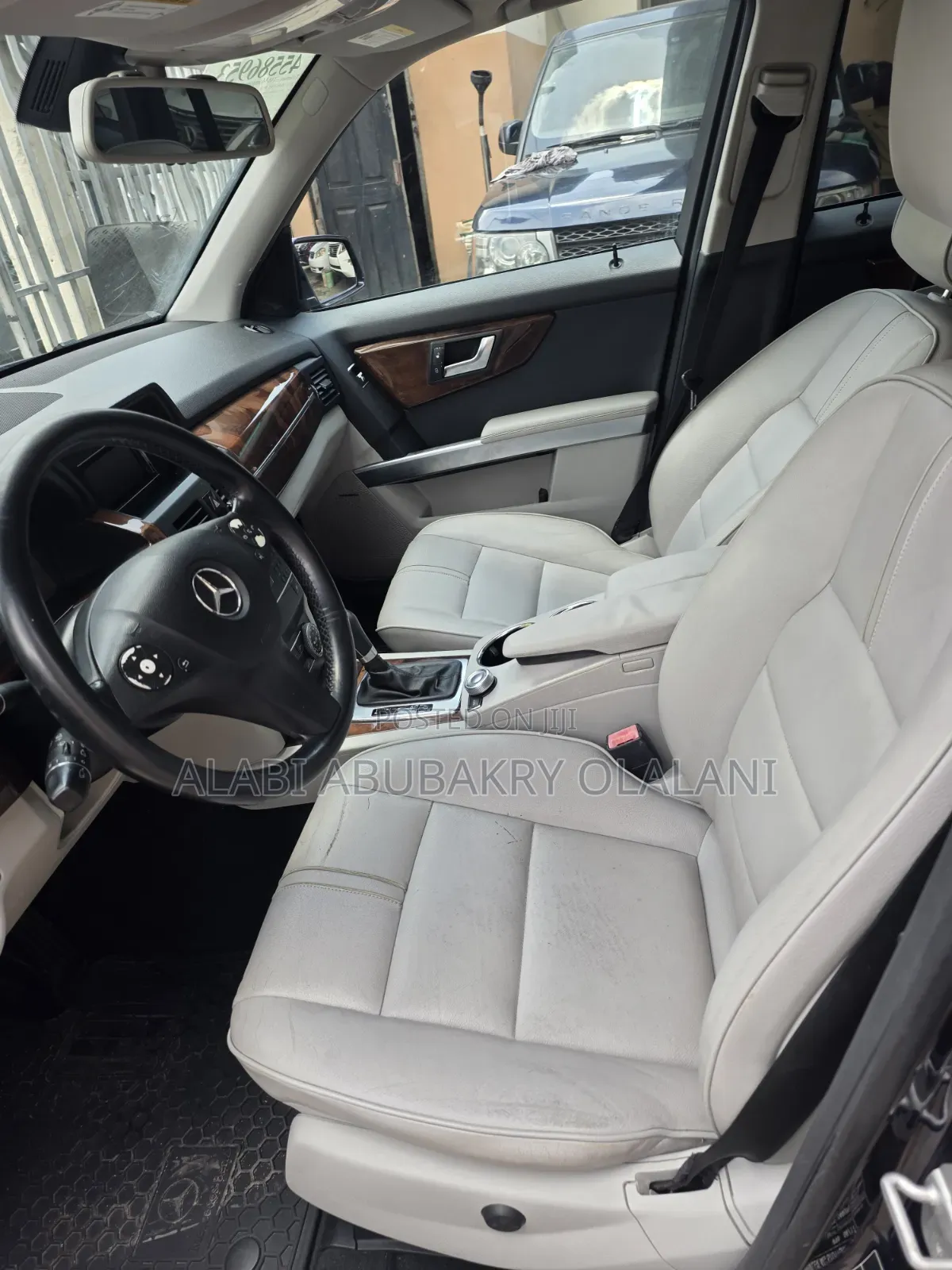 Mercedes-Benz GLK-Class 2012 Blue