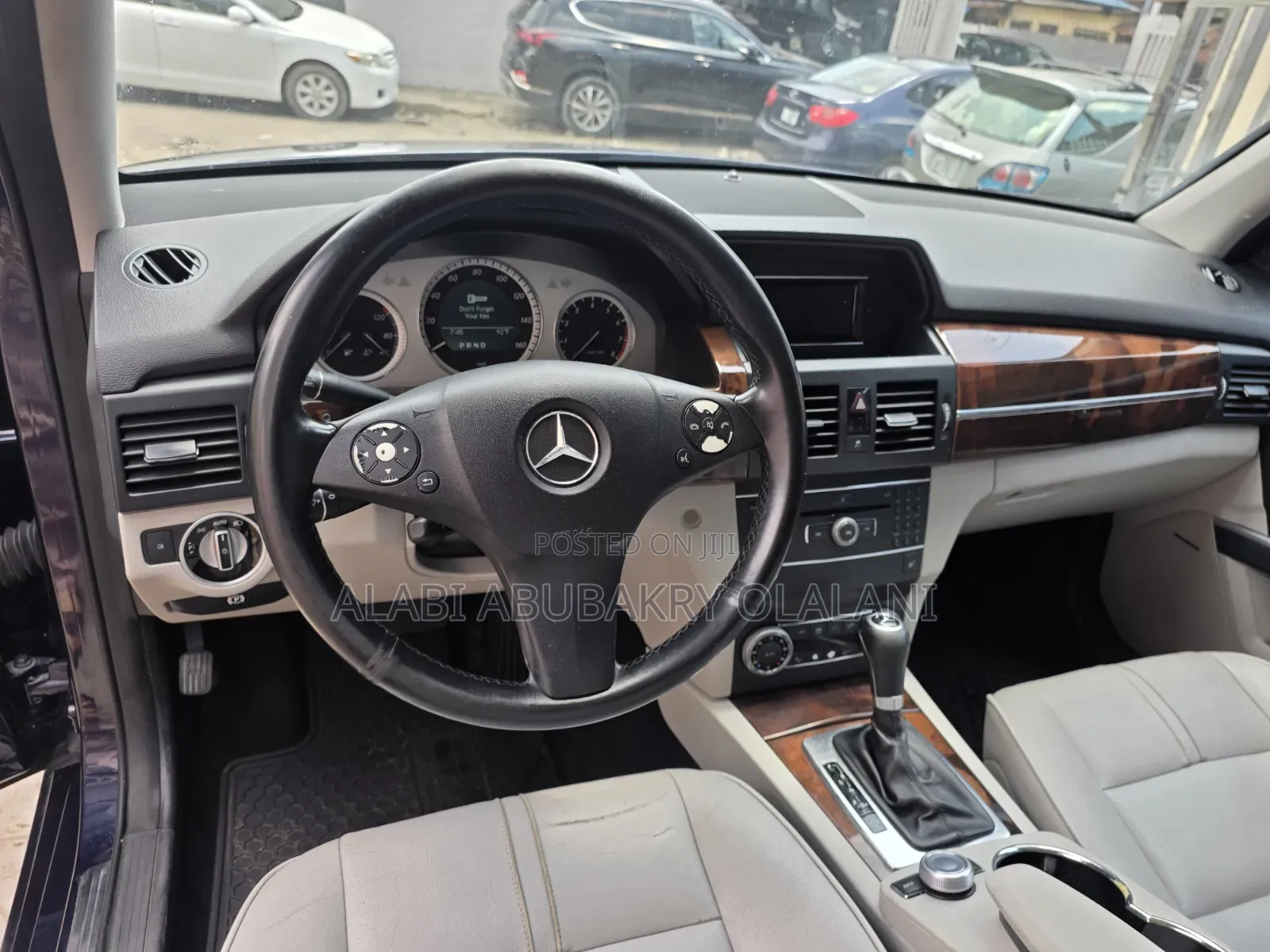 Mercedes-Benz GLK-Class 2012 Blue