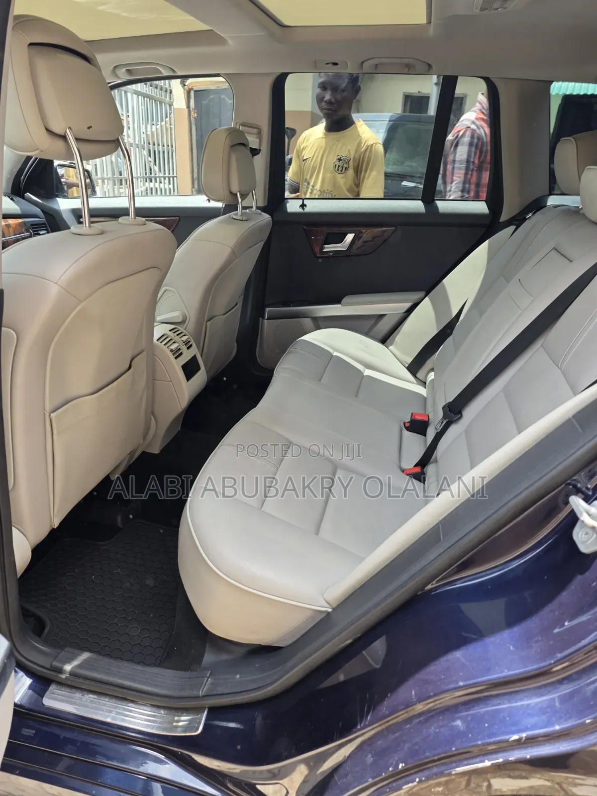 Mercedes-Benz GLK-Class 2012 Blue