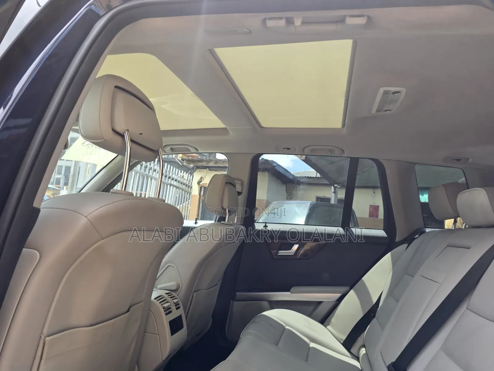 Mercedes-Benz GLK-Class 2012 Blue