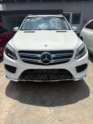Mercedes-Benz GLE-Class GLE 350 2017 White