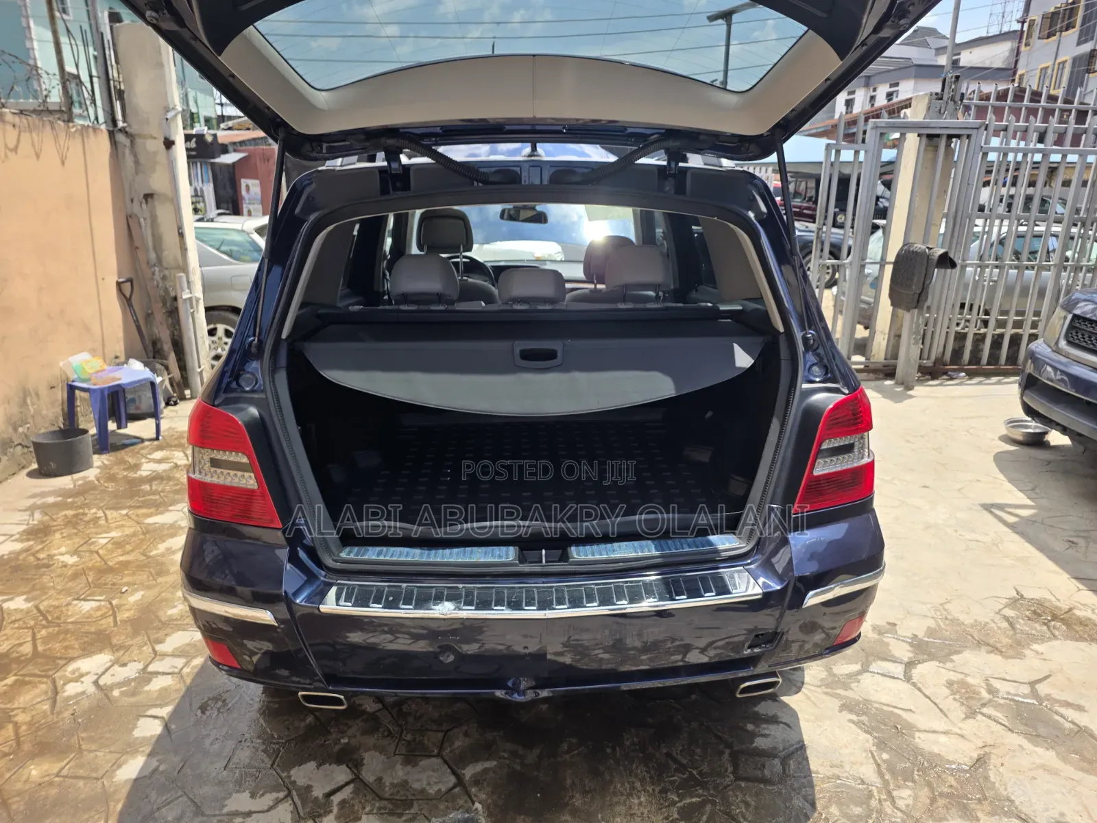 Mercedes-Benz GLK-Class 2012 Blue