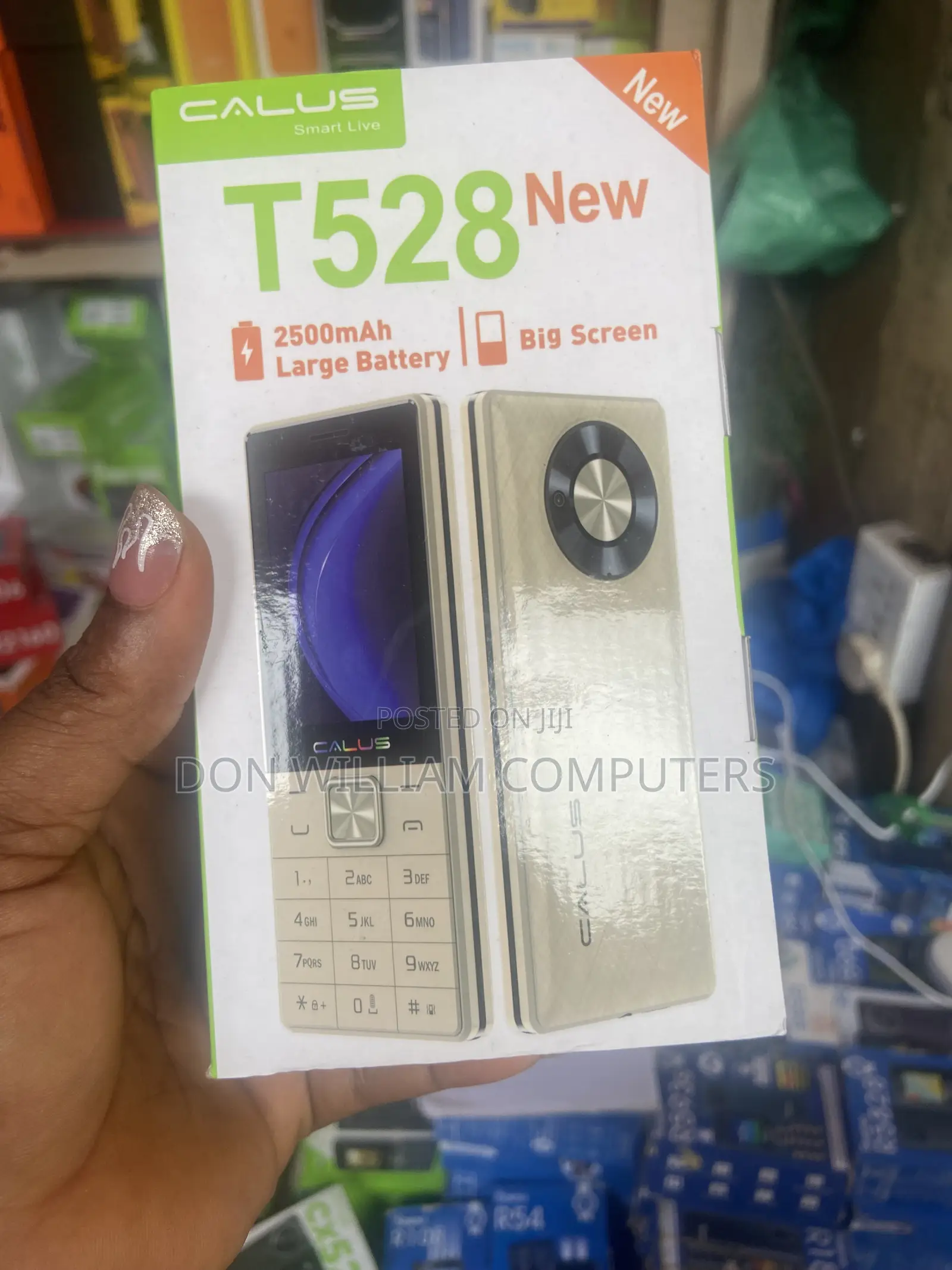 New Calus Spark 10 Pro 16 GB Silver