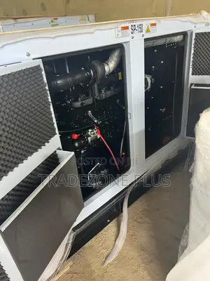 Perkins 150kVA Soundproof Genset – Suitable for Business Use