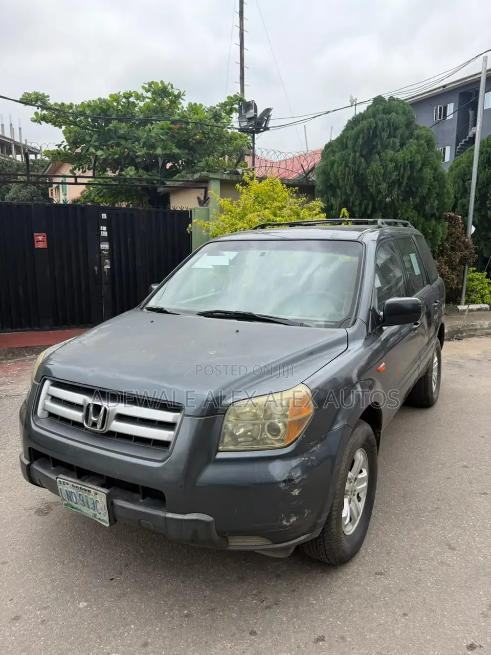 Honda Pilot 2007 Gray