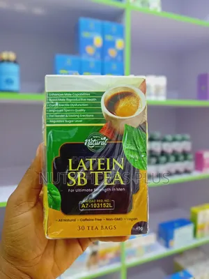 Latein SB TEA (Improves Sexual Performance)