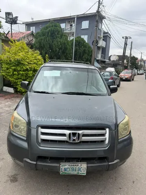 Honda Pilot 2007 Gray