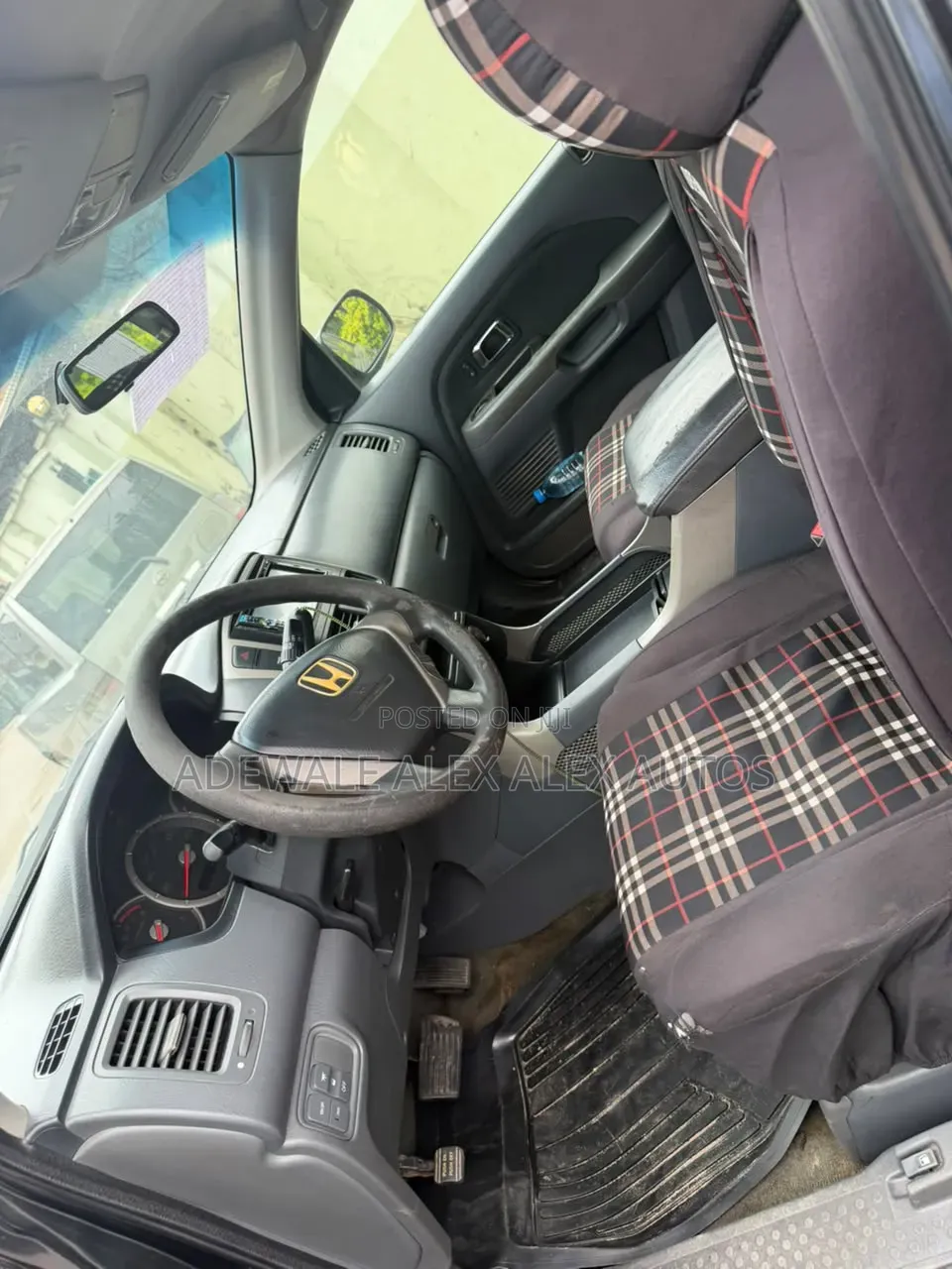 Honda Pilot 2007 Gray