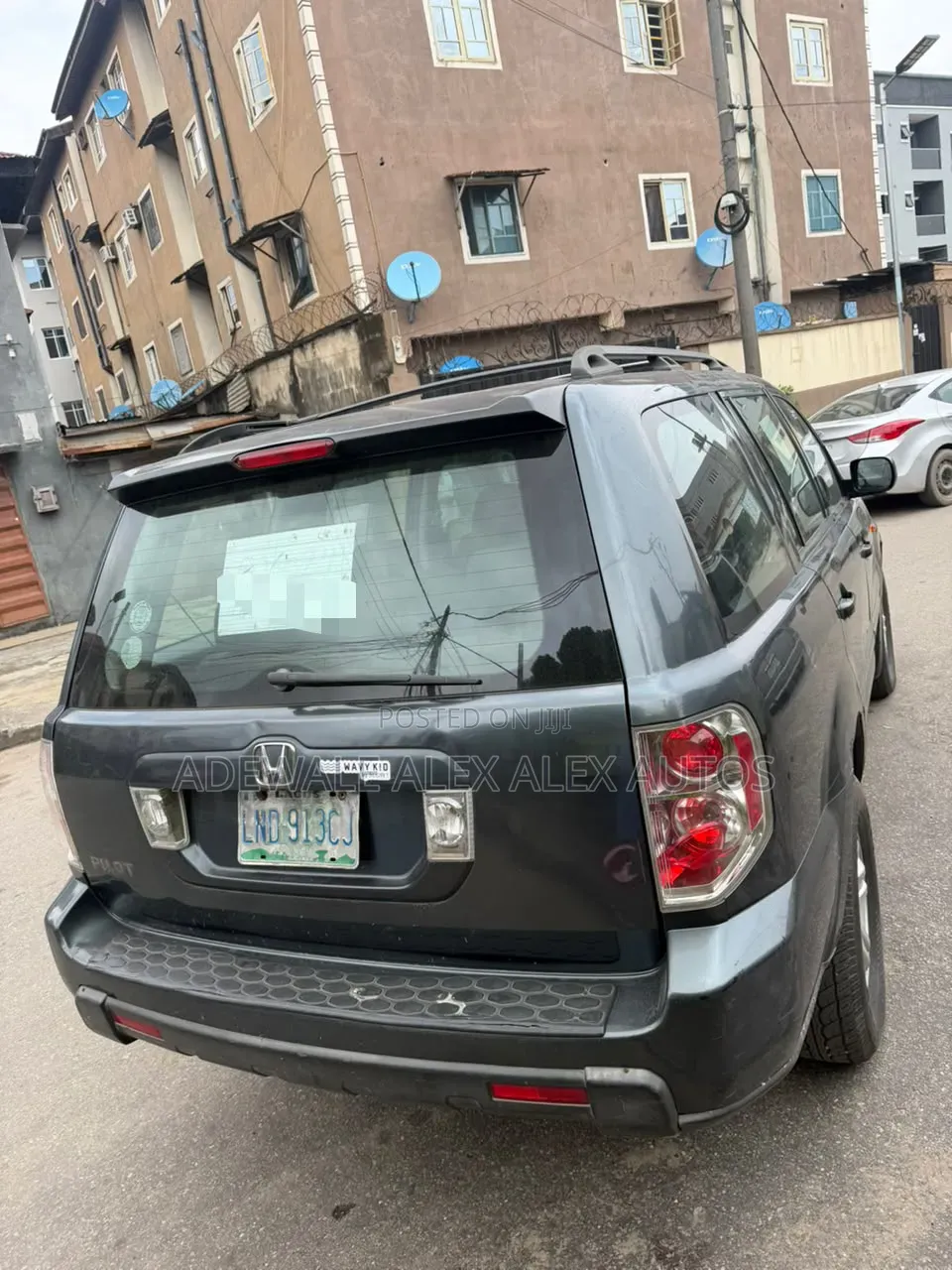 Honda Pilot 2007 Gray