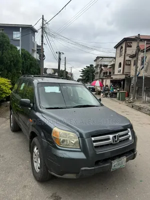 Honda Pilot 2007 Gray