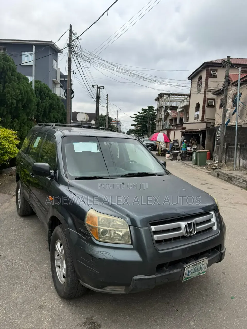 Honda Pilot 2007 Gray