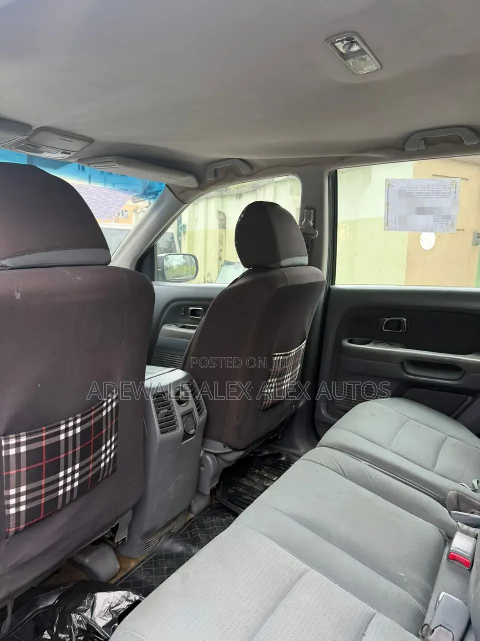 Honda Pilot 2007 Gray