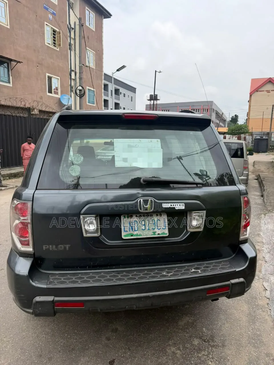 Honda Pilot 2007 Gray
