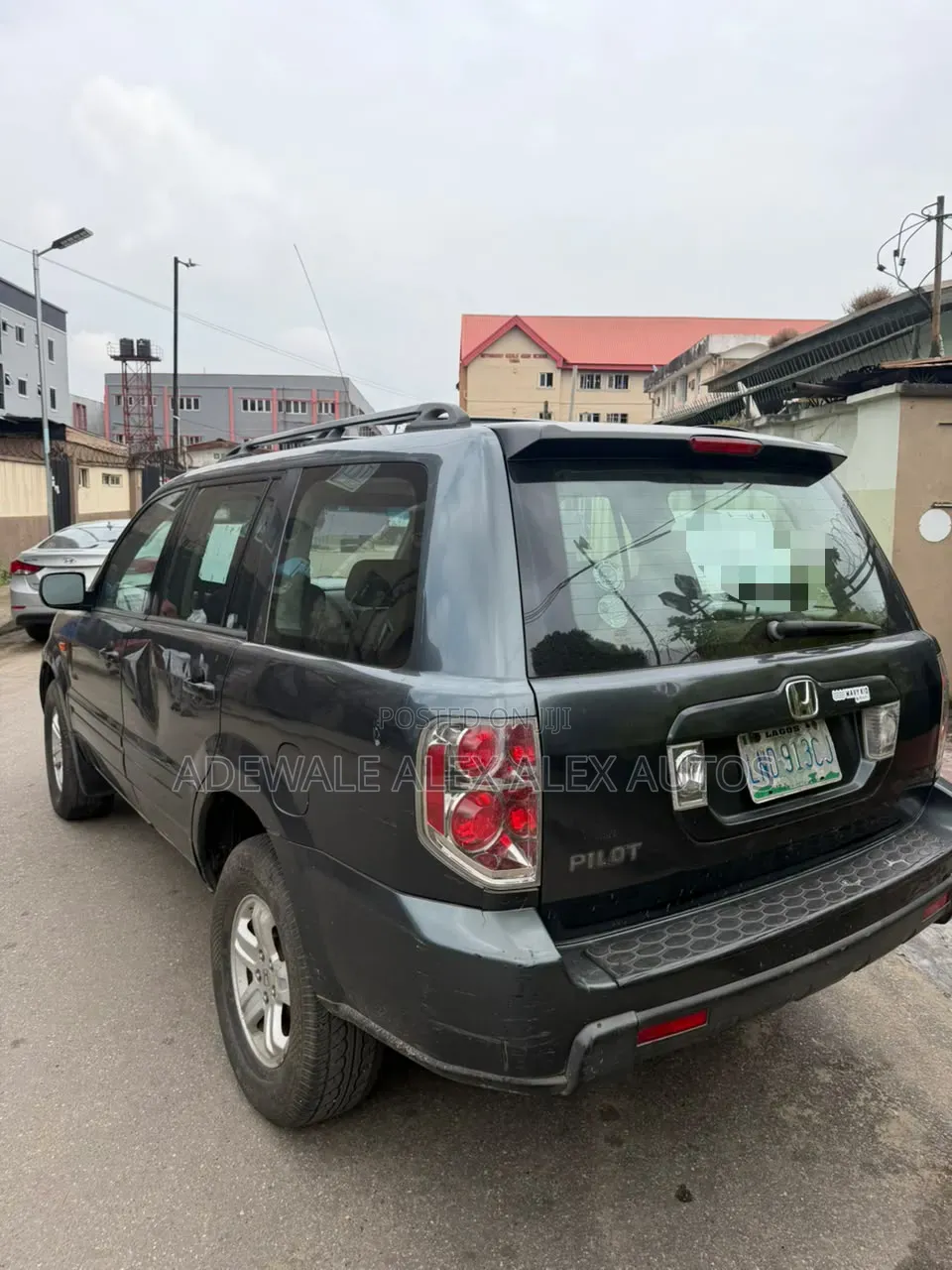 Honda Pilot 2007 Gray
