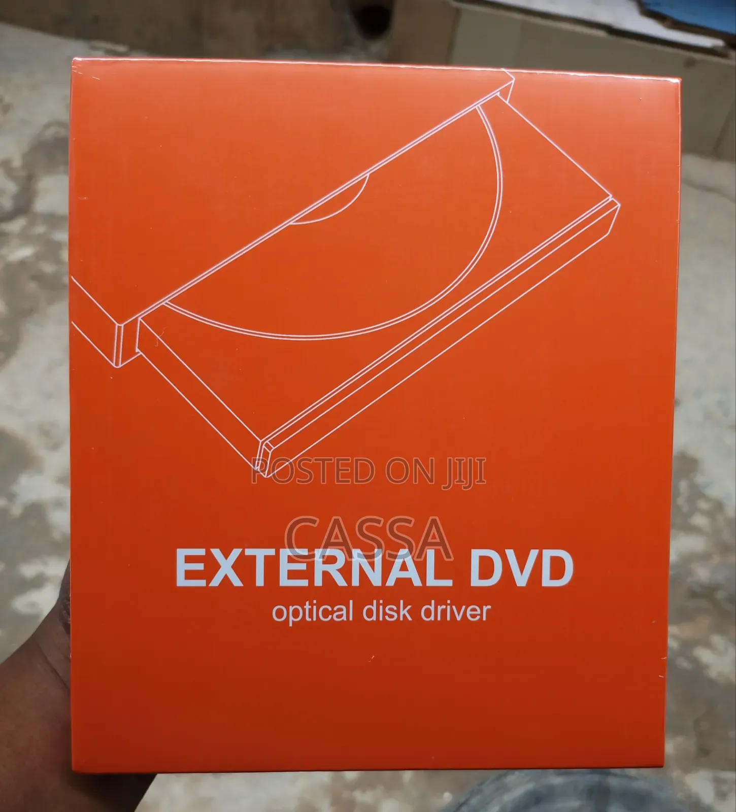 EXTERNAL DVD - Optical Disk Driver