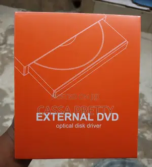 EXTERNAL DVD - Optical Disk Driver