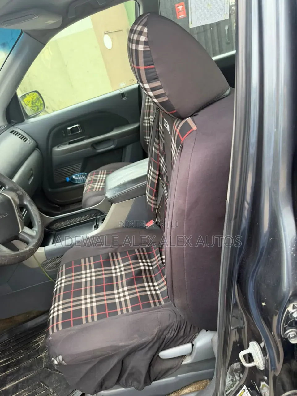 Honda Pilot 2007 Gray