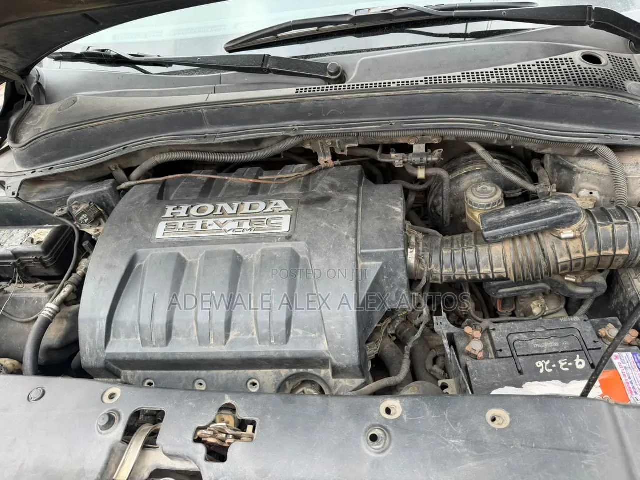 Honda Pilot 2007 Gray