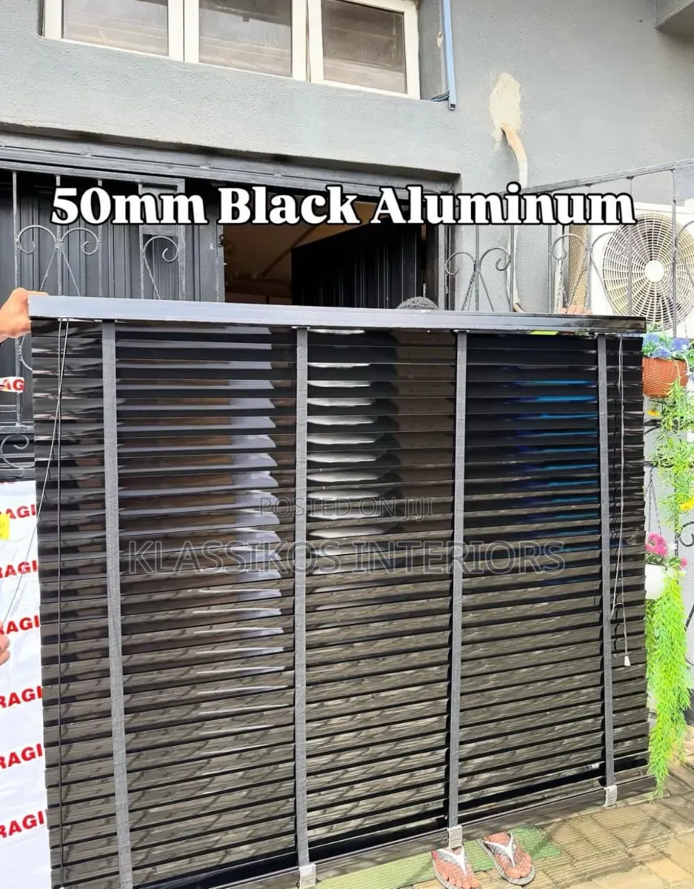 Alumilium Blind 50mm Vernential Blind