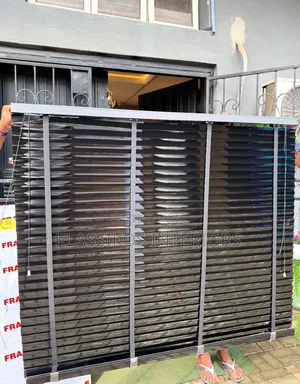 Alumilium Blind 50mm Vernential Blind