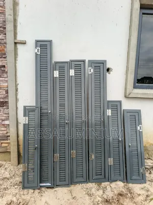 Aluminium Sun Breaker/Duct Cover