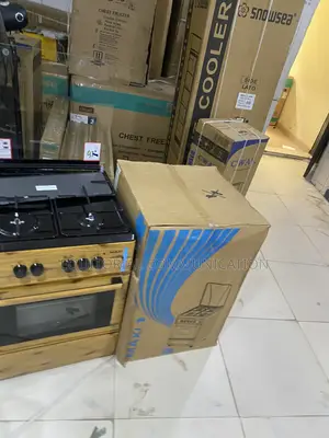 Maxi 6060 Gas Cooker 3B+1P Complete With Oven