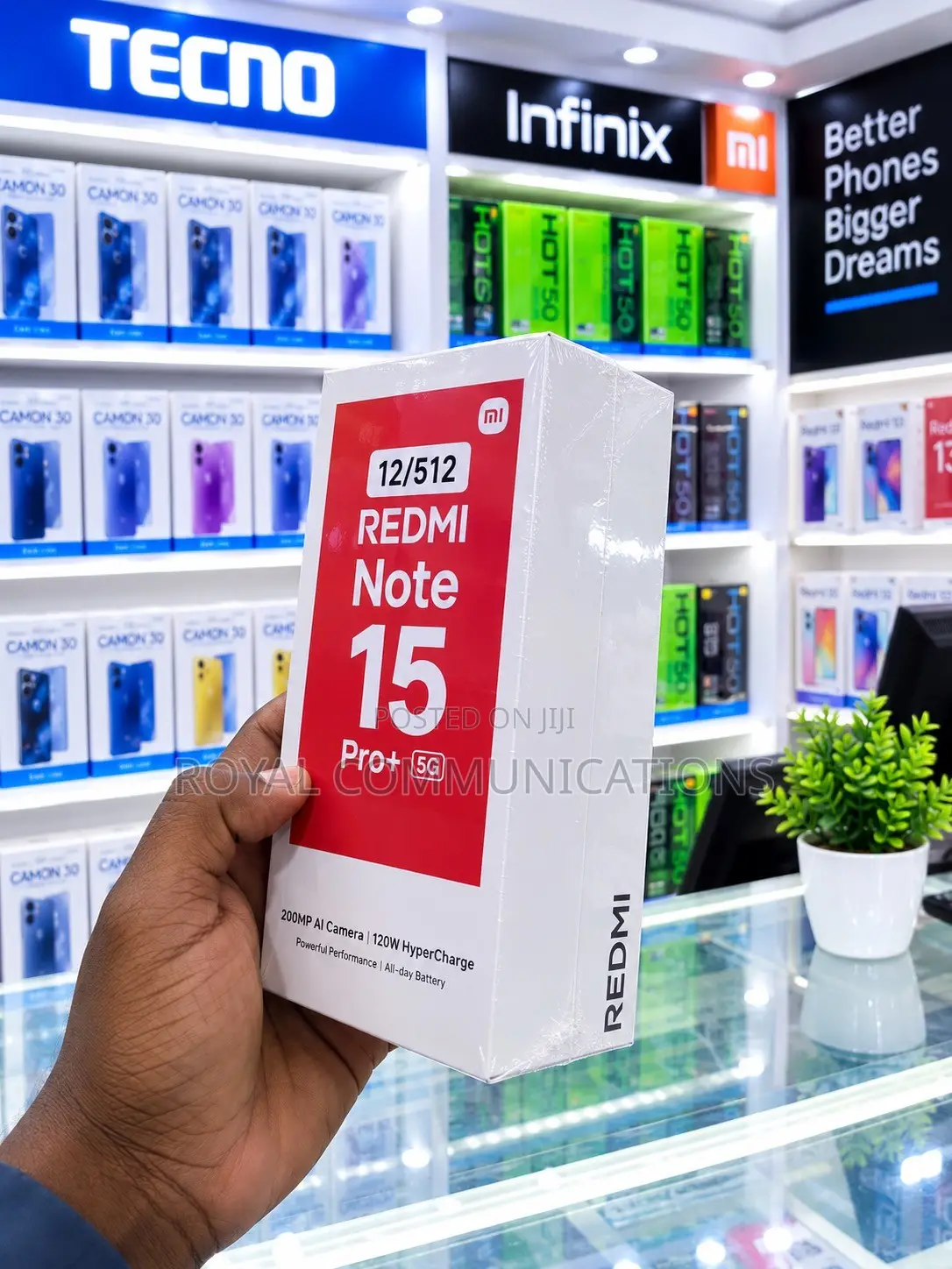 New Xiaomi Redmi Note 15 Pro+ 512 GB