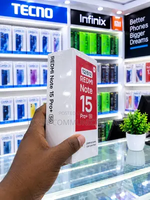 New Xiaomi Redmi Note 15 Pro+ 512 GB