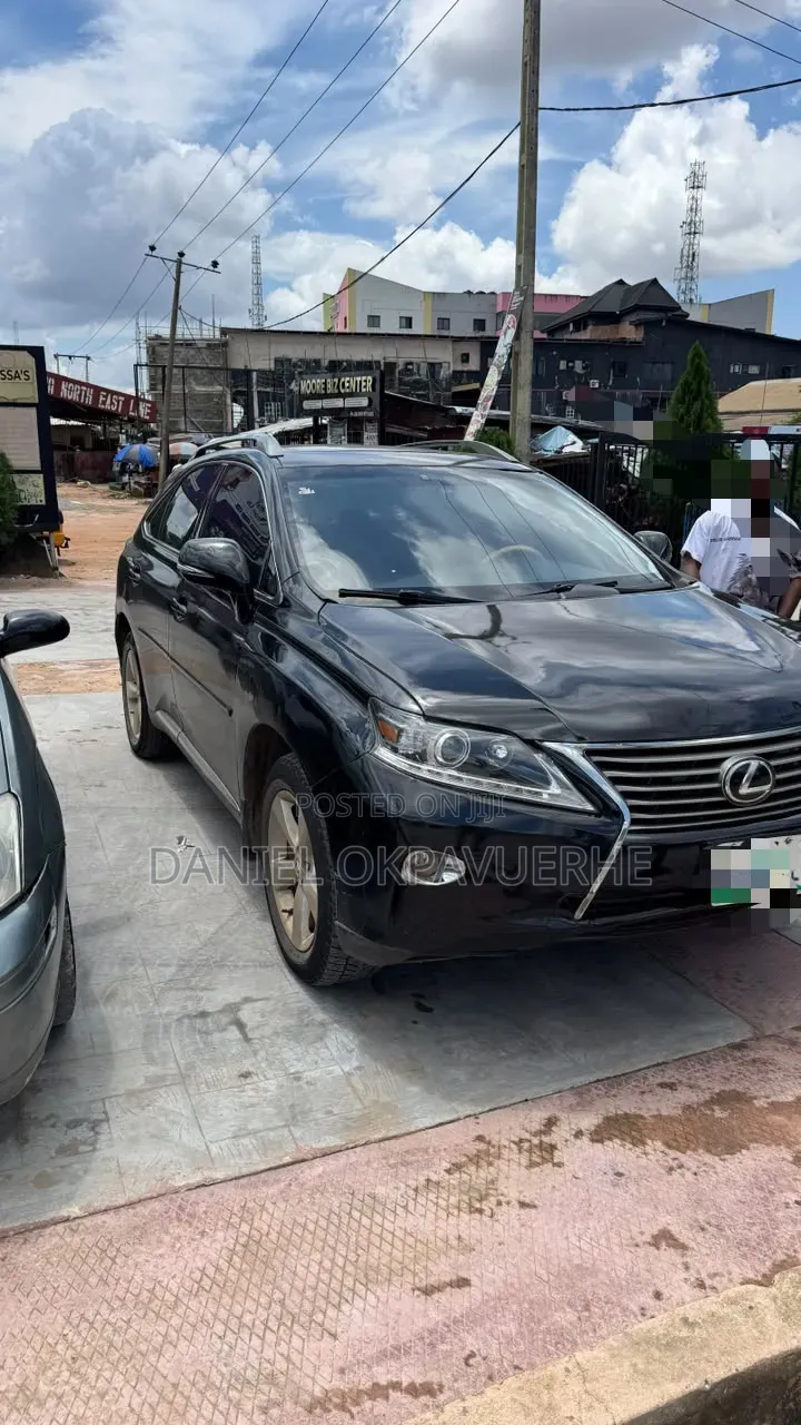 Lexus RX 2010 Black